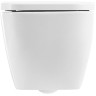 Унитаз подвесной безободковый BELBAGNO BB10100CHR/BB309SC