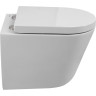 Унитаз подвесной безободковый BELBAGNO FLAY-TOR BB053CH-TOR-FC/BB865SC